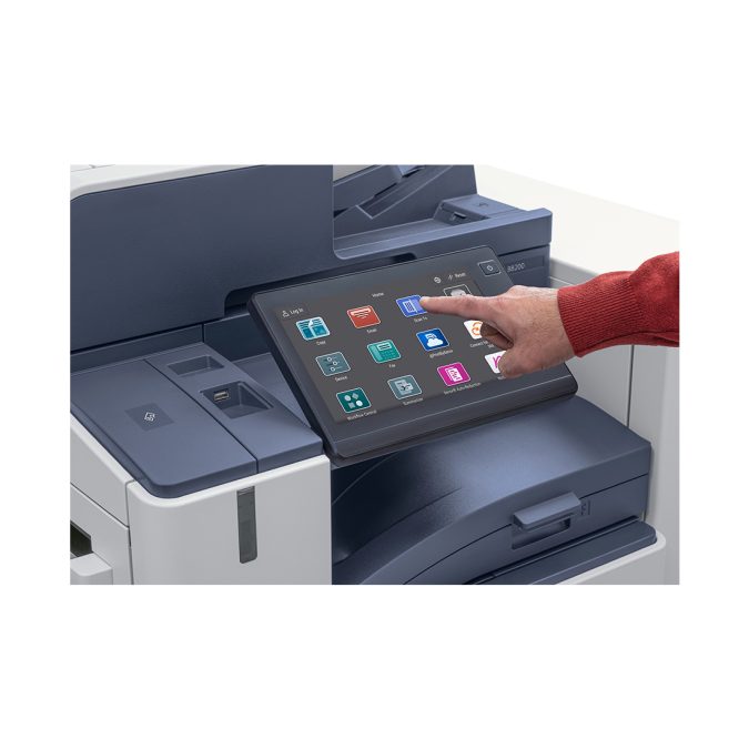Базовый модуль МФУ, Xerox, AltaLink B8245/B8255, B8201V_F, Лазерный, SRA3, 45/55 стр./мин., Подача 3 140 листов, Двусторонний автоподатчик документов, до 161 изобр./мин., Сенсорный дисплей 10.1", 1.91 ГГц CPU, 4 ГБ RAM, 256 ГБ SSD, USB 2.0, Ethernet 10/100/1000, NFC, Fax