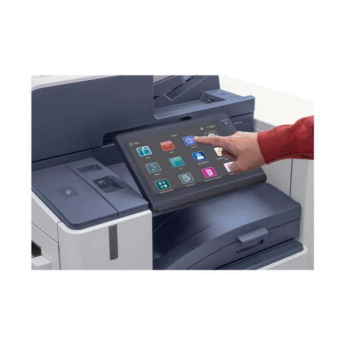 Базовый модуль МФУ, Xerox, AltaLink B8270, B8202V_F, Лазерный, SRA3, 72 стр./мин., Подача 3 140 листов, Двусторонний автоподатчик документов, до 270 изобр./мин., Сенсорный дисплей 10.1", 1.91 ГГц CPU, 4 ГБ RAM, 256 ГБ SSD, USB 2.0, Ethernet 10/100/1000, NFC, Fax