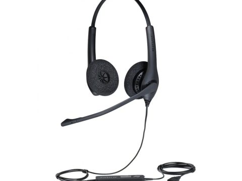 Гарнитура, Jabra, 1559-0159, BIZ 1500 USB-A Duo