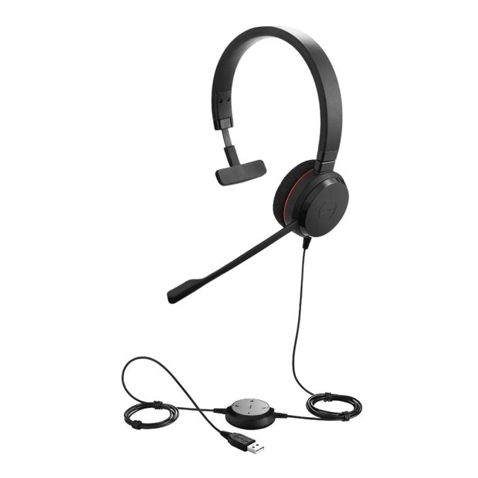 Гарнитура, Jabra, 4993-823-309, EVOLVE 20 MS Mono USB Special Edition
