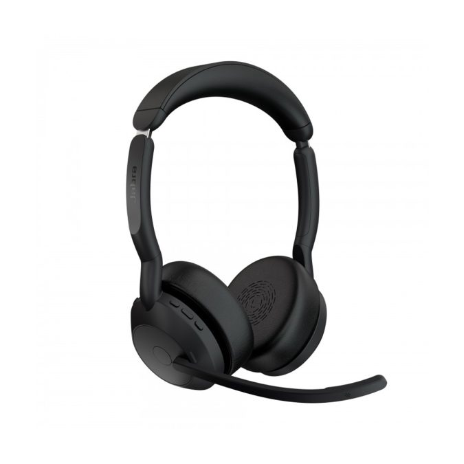 Гарнитура, Jabra, 25599-999-889, Evolve2 55 Link380c MS Stereo Stand