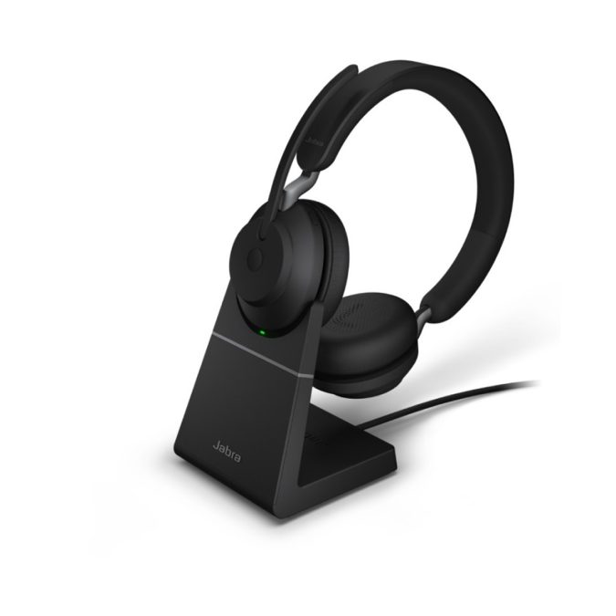 Гарнитура, Jabra, 26599-999-899, Evolve2 65 Link390c MS Stereo Black