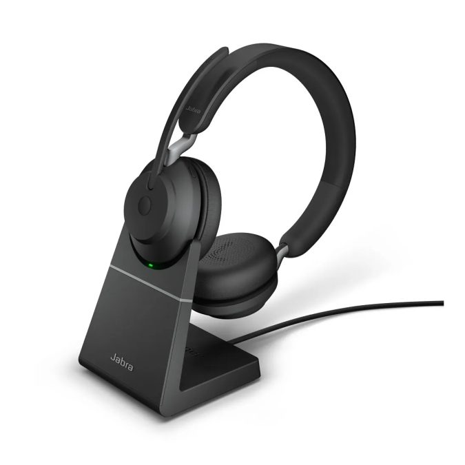 Гарнитура, Jabra, 26599-999-889, Evolve2 65 Link380c MS Stereo Stand Black