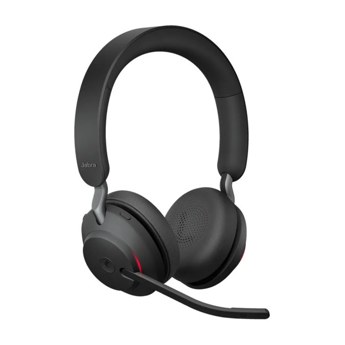 Гарнитура, Jabra, 26599-999-889, Evolve2 65 Link380c MS Stereo Stand Black