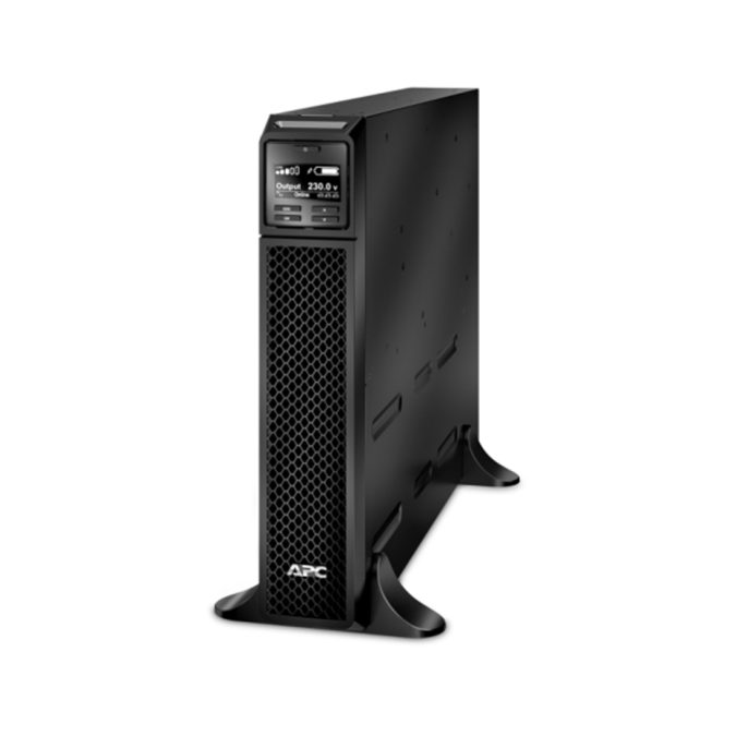 Источник бесперебойного питания, APC, Smart-UPS SRT1500XLI, Онлайн, Мощность 1500ВА/1500Вт, Напольный, 230В, Вых: 6x C13, APCRBC155, Чёрный