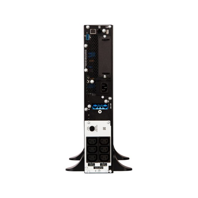Источник бесперебойного питания, APC, Smart-UPS SRT1500XLI, Онлайн, Мощность 1500ВА/1500Вт, Напольный, 230В, Вых: 6x C13, APCRBC155, Чёрный