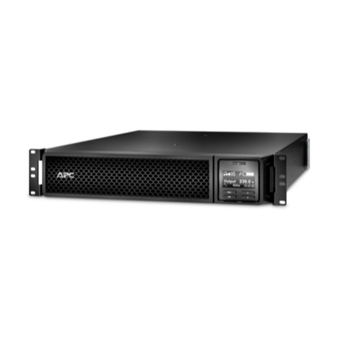 Источник бесперебойного питания, APC, Smart-UPS SRT1500XLI, Онлайн, Мощность 1500ВА/1500Вт, Напольный, 230В, Вых: 6x C13, APCRBC155, Чёрный
