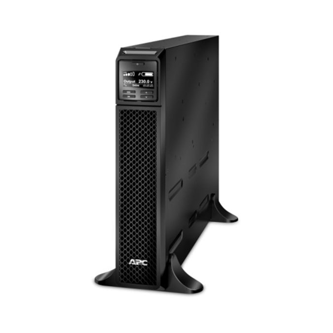 Источник бесперебойного питания, APC, Smart-UPS SRT1000XLI, Онлайн, Мощность 1000ВА/1000Вт, Напольный, 230В, Вых: 6x C13, APCRBC155, Чёрный