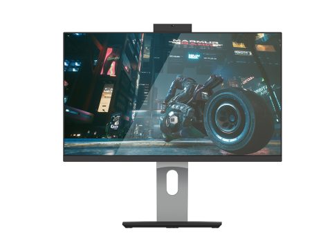 Моноблок, XG, Zeus GL40, 23,8", Barebone, Asus H610T2, IPS 1920*1080 Full HD, Веб-камера 5 МП, USB DVD-RW, Bluetooth 5.2, HDMI*1, Type-C*1, Audio Out*1, Mic*1, DP*1, RJ45x1, VGAx1, DC_INx1, USB2.0 Type-A*1, USB3.0 Type-A*1, USB Type-C, M.2 SSD*1, 2.5" HDD/SSD*1, 19V6A. WIFI 802.11b/g/n/ac/ax, Встроенный микрофон, Регулируемая по высоте ножка, Темно серый