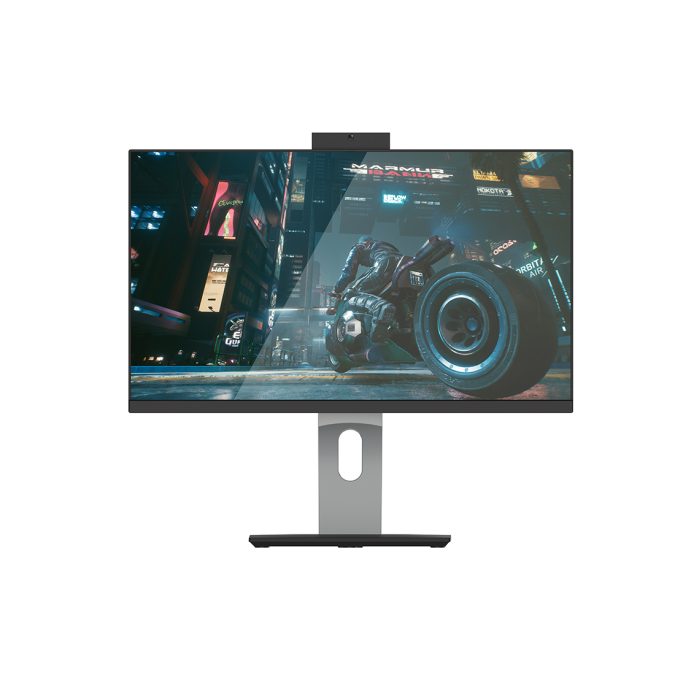 Моноблок, XG, Zeus GL40, 23,8", Barebone, Asus H610T2, IPS 1920*1080 Full HD, Веб-камера 5 МП, USB DVD-RW, Bluetooth 5.2, HDMI*1, Type-C*1, Audio Out*1, Mic*1, DP*1, RJ45x1, VGAx1, DC_INx1, USB2.0 Type-A*1, USB3.0 Type-A*1, USB Type-C, M.2 SSD*1, 2.5" HDD/SSD*1, 19V6A. WIFI 802.11b/g/n/ac/ax, Встроенный микрофон, Регулируемая по высоте ножка, Темно серый
