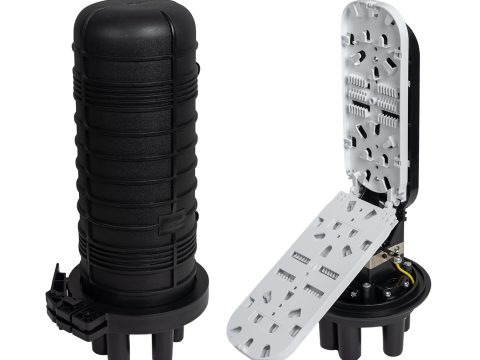 Муфта оптическая, А-Оптик, АО-FOSC-400A4-48F, до 48 волокон, тупиковая