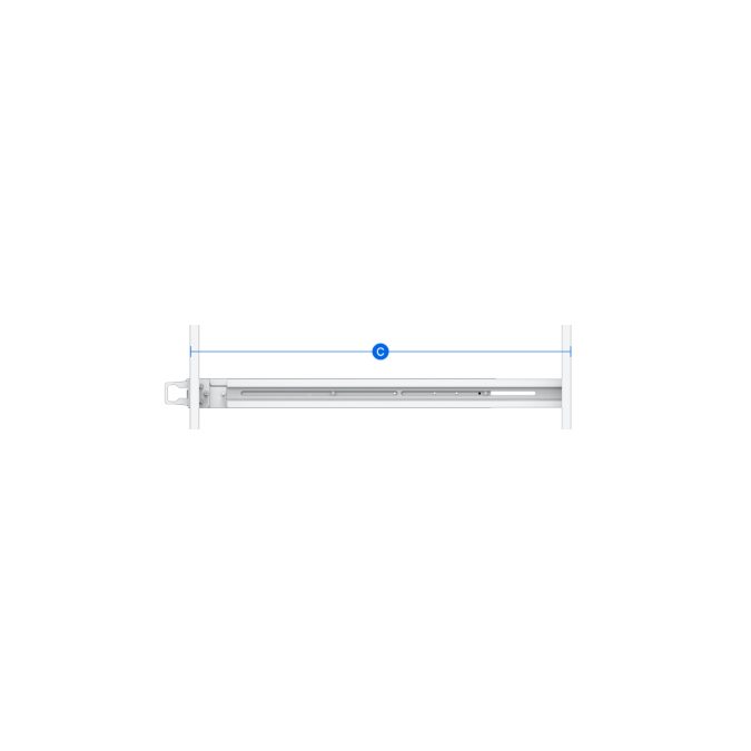 Рельсы серверные, Synology, RKM114