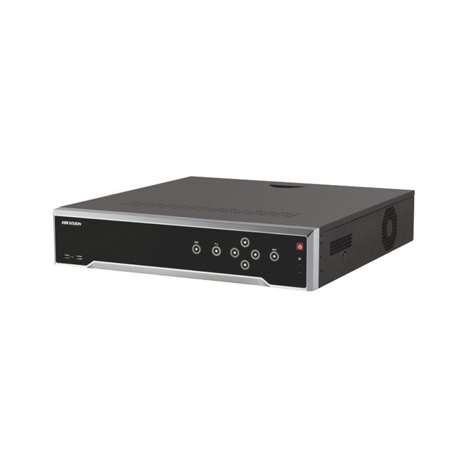 Сетевой видеорегистратор, Hikvision, DS-7764NI-M4, 64-канальный