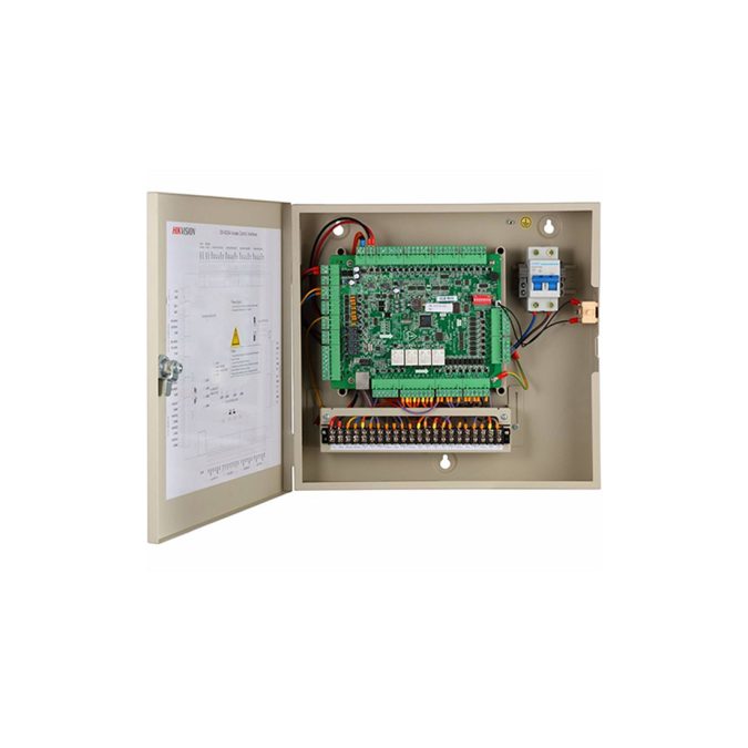 Контроллер доступа, Hikvision, DS-K2602T, Сетевой Интерфейс TCP/IP, Кнопка Выхода: 2