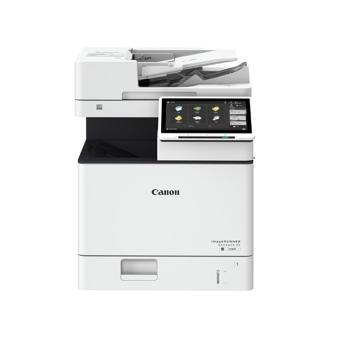 Монохромное МФУ, Canon, imageRUNNER ADVANCE DX 619i, 5849C005AA, Лазерное, A4, 61 стр./мин., Подача 650 листов, Двусторонний автоподатчик документов, Сенсорный дисплей 10.1", 1.8 ГГц CPU, 3.5 ГБ RAM, USB 2.0, Ethernet 10/100/1000