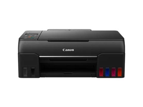 Цветное МФУ, Canon, Pixma G640, 4620C009AA, Струйное, A4, 3,9 изобр./мин. (A4), Чернила GI-43, СНПЧ, Подача 100 листов, Планшетный сканер, 1,5 мс/линия, ЖК-дисплей Full Dot, USB 2.0, Wi-Fi
