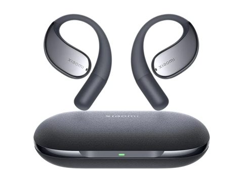 Наушники, Xiaomi, OpenWear Stereo Cosmic Gray, BHR8474GL, N74A, M2319E1, Батарея 60mAh(наушники), 780mAh(кейс), Время работы с одного заряда 7,5 часов (Шумоподавление откл), Время работы с кейсом 38.5 часов, Размер наушников 43.9*47.1*16.6мм, Порт для зарядки Type-C, Время зарядки около 2 часов, Bluetooth 5.3, Вес 9,5 гр (наушники), 88,4 гр (наушники с кейсом), Размер зарядного кейса 106.1*55.9*26.1 мм, Дальность беспроводного соединения 10м, Серый
