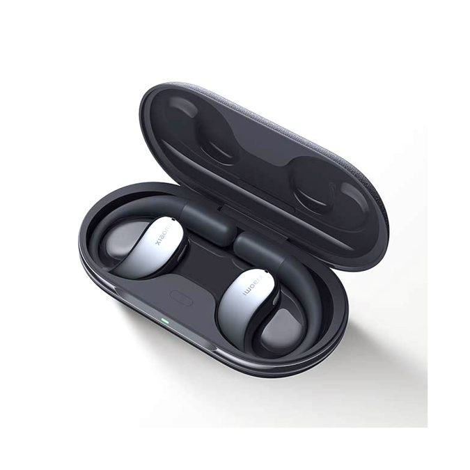 Наушники, Xiaomi, OpenWear Stereo Cosmic Gray, BHR8474GL, N74A, M2319E1, Батарея 60mAh(наушники), 780mAh(кейс), Время работы с одного заряда 7,5 часов (Шумоподавление откл), Время работы с кейсом 38.5 часов, Размер наушников 43.9*47.1*16.6мм, Порт для зарядки Type-C, Время зарядки около 2 часов, Bluetooth 5.3, Вес 9,5 гр (наушники), 88,4 гр (наушники с кейсом), Размер зарядного кейса 106.1*55.9*26.1 мм, Дальность беспроводного соединения 10м, Серый