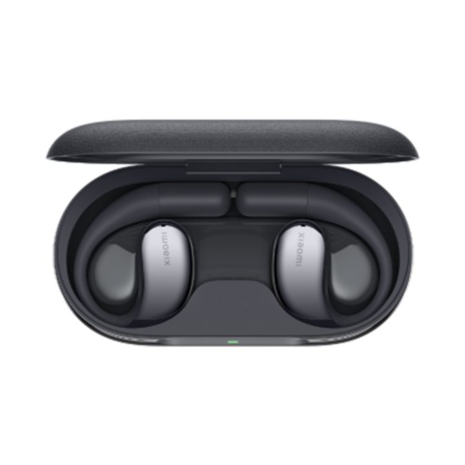 Наушники, Xiaomi, OpenWear Stereo Cosmic Gray, BHR8474GL, N74A, M2319E1, Батарея 60mAh(наушники), 780mAh(кейс), Время работы с одного заряда 7,5 часов (Шумоподавление откл), Время работы с кейсом 38.5 часов, Размер наушников 43.9*47.1*16.6мм, Порт для зарядки Type-C, Время зарядки около 2 часов, Bluetooth 5.3, Вес 9,5 гр (наушники), 88,4 гр (наушники с кейсом), Размер зарядного кейса 106.1*55.9*26.1 мм, Дальность беспроводного соединения 10м, Серый