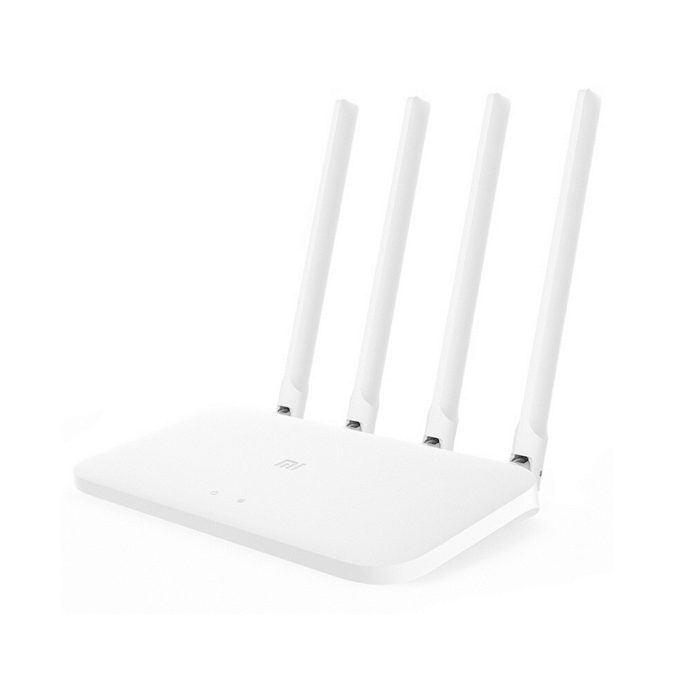 Маршрутизатор, Xiaomi, Mi Router 4A (White) RU, Global version, 802.11a/b/g/n/ac, 2 х 10/100TX LAN, 1 х 10/100TX WAN порт,АС300М, Белый