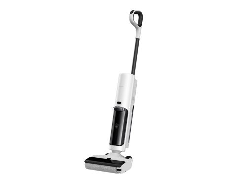 Беспроводной вертикальный пылесос, Xiaomi, Truclean W20 Wet Dry Vacuum (C305HW/ BHR8833EU), с заряд. док-станцией C305HW-JZ, Функции уборки 3-в-1, Номинальная мощность 200 Вт, Ёмкость аккумулятора 6*2500 мАч, Автономная работа 28 м, LED дисплей, Станция самоочистки, Белый