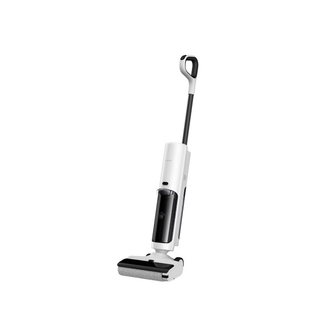 Беспроводной вертикальный пылесос, Xiaomi, Truclean W20 Wet Dry Vacuum (C305HW/ BHR8833EU), с заряд. док-станцией C305HW-JZ, Функции уборки 3-в-1, Номинальная мощность 200 Вт, Ёмкость аккумулятора 6*2500 мАч, Автономная работа 28 м, LED дисплей, Станция самоочистки, Белый