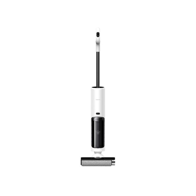 Беспроводной вертикальный пылесос, Xiaomi, Truclean W20 Wet Dry Vacuum (C305HW/ BHR8833EU), с заряд. док-станцией C305HW-JZ, Функции уборки 3-в-1, Номинальная мощность 200 Вт, Ёмкость аккумулятора 6*2500 мАч, Автономная работа 28 м, LED дисплей, Станция самоочистки, Белый