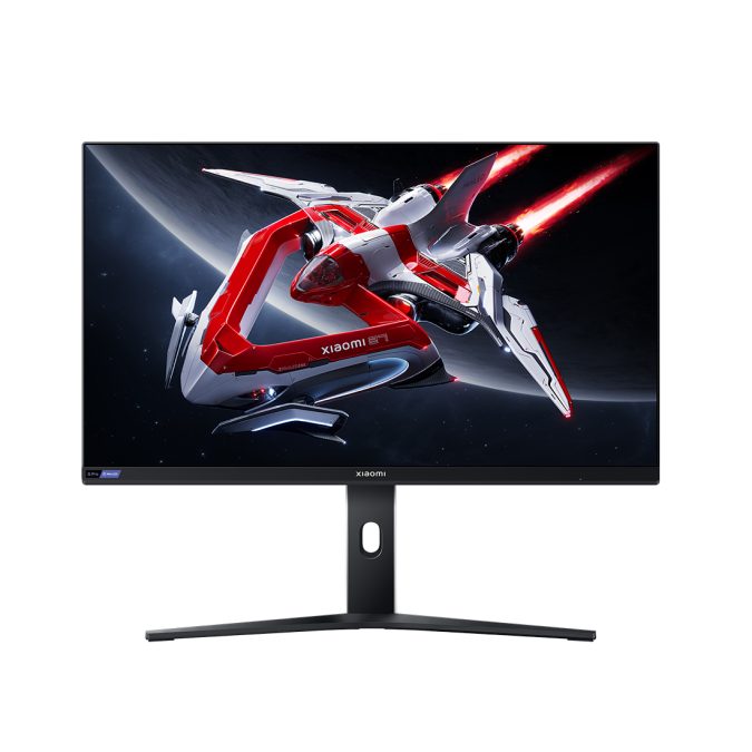 Монитор, Xiaomi, G Pro 27i, P27QBA-RGPGL, 27", 2560x1440, IPS, 180 Гц, 16:9, 1000 кд/м2, 1000:1, 1 мс, 178/178, 16.7 млн., DP*2, HDMI*2, Аудиопорт*1, VESA 75*75 мм, кабель DP в комплекте, Чёрный