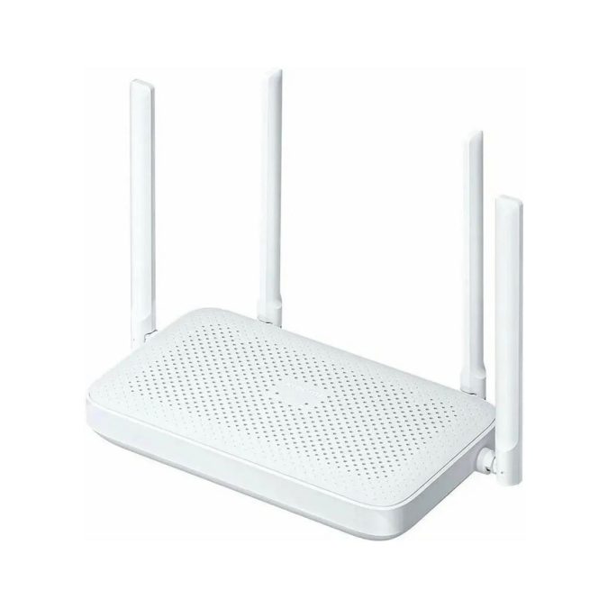 Маршрутизатор, Xiaomi, Router AX1500 RU, WI-FI6, 802.11 a/b/g/n/ac, 4  10/100/1000 Мбит/с самоадаптивный порт WAN/LAN, 4 внешних антенны 2(22) MIMO 2.4GHz, 5GHz