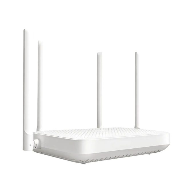Маршрутизатор, Xiaomi, Router AX1500 RU, WI-FI6, 802.11 a/b/g/n/ac, 4  10/100/1000 Мбит/с самоадаптивный порт WAN/LAN, 4 внешних антенны 2(22) MIMO 2.4GHz, 5GHz