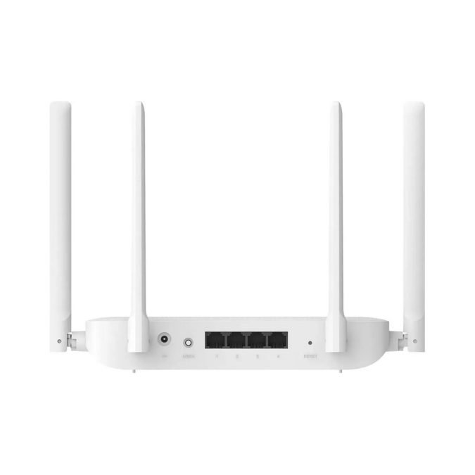 Маршрутизатор, Xiaomi, Router AX1500 RU, WI-FI6, 802.11 a/b/g/n/ac, 4  10/100/1000 Мбит/с самоадаптивный порт WAN/LAN, 4 внешних антенны 2(22) MIMO 2.4GHz, 5GHz