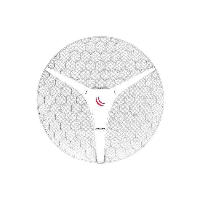 Точка доступа, MikroTik, RBLHGG-5acD-XL4pack, LHG XL 5 ac, 802.11a/n/ac, 5GHz, 27dBi, 1 порт 10/100/1000M, Passive PoE in, RouterOS, -40°C to 70°C, IP54 (упаковка 4 штуки)
