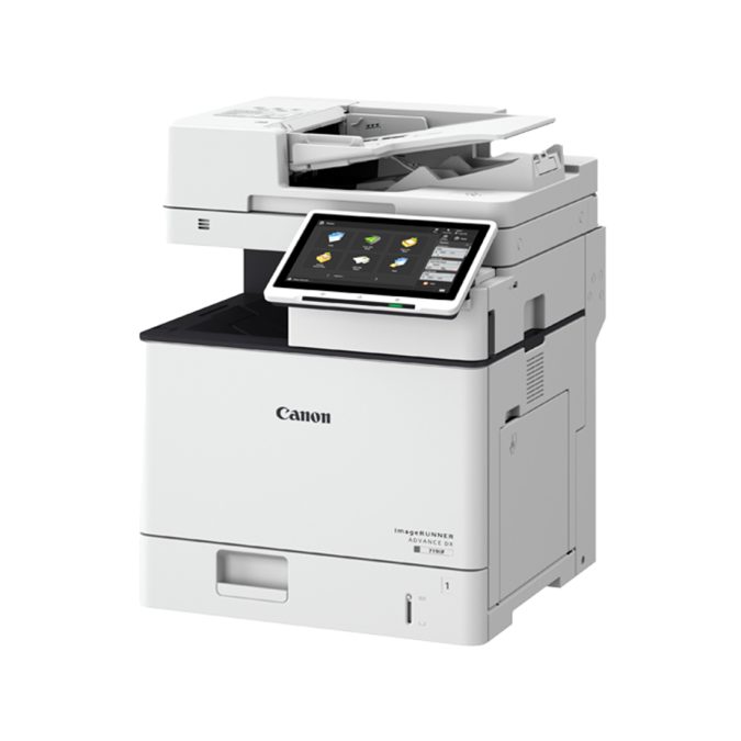 Монохромное МФУ, Canon, imageRUNNER ADVANCE DX 719i, 5850C005AA, Лазерное, A4, 71 стр./мин., Подача 650 листов, Двусторонний автоподатчик документов, Сенсорный дисплей 10.1", 1.8 ГГц CPU, 3.5 ГБ RAM, USB 2.0, Ethernet 10/100/1000