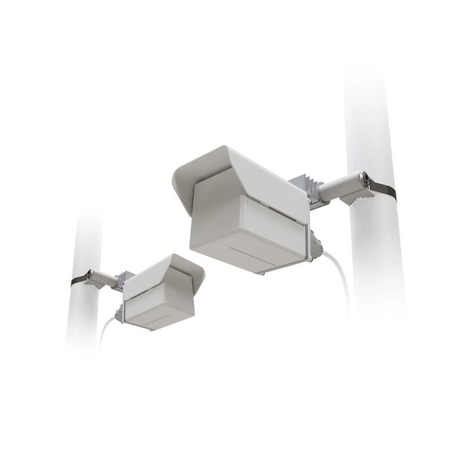 Беспроводной маршрутизатор, MikroTik, CubeG-5ac60aypair, Wireless Wire Cube Pro, 802.11a/n/ac/ay, 10/100/1000 Ethernet ports, PoE in 802.3af/at, От -40 ° C до 70 ° C (2 шт в комплекте)