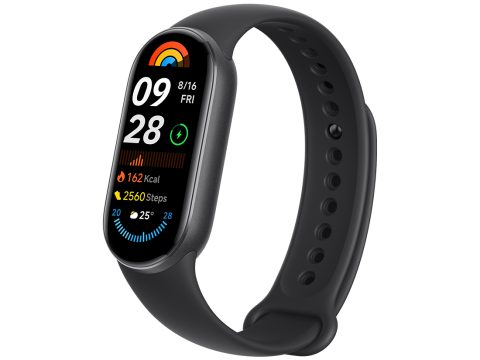 Фитнес браслет, Xiaomi, Mi Smart Band 9, M2345B1 / BHR8337GL, 1.62" AMOLED, Разрешение экрана 192 x 490, Аккумулятор 233 мАч, Водонепроницаемость 5 АТМ, Черный