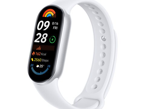 Фитнес браслет, Xiaomi, Mi Smart Band 9, M2345B1 / BHR8340GL, 1.62" AMOLED, Разрешение экрана 192 x 490, Аккумулятор 233 мАч, Водонепроницаемость 5 АТМ, Серебристый