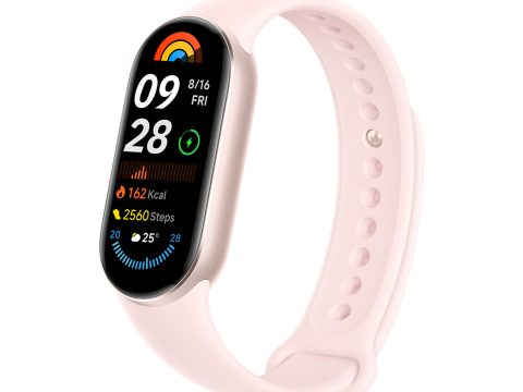Фитнес браслет, Xiaomi, Mi Smart Band 9, M2345B1 / BHR8345GL, 1.62" AMOLED, Разрешение экрана 192 x 490, Аккумулятор 233 мАч, Водонепроницаемость 5 АТМ, Розовый