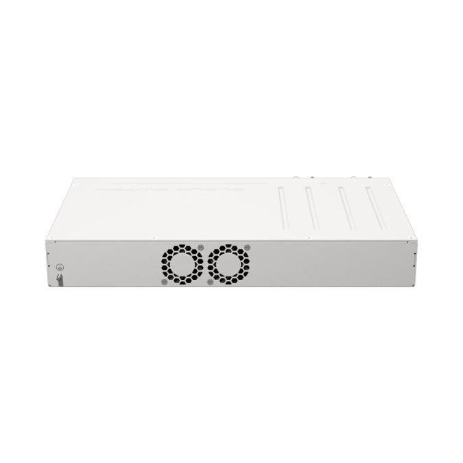 Коммутатор, MikroTik, CRS510-8XS-2XQ-IN, Cloud Router Switch ,1 порт 100М, 8 портов 25G SFP28, 2 порта 100G QSFP28, RouterOS (7), -20°C to 60°C