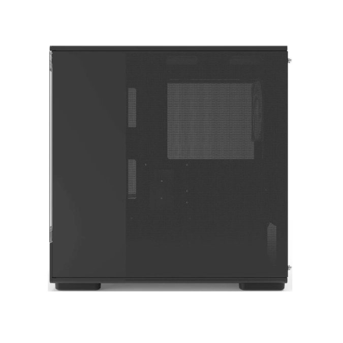 Компьютерный корпус, Zalman, P10 Black, Mini Tower, mATX/Mini-ITX, USB 3.01/USB Type-C1, HD Audio, 1120мм ZM-AF120 ARGB вентилятор, Высота процессорного куллера до 173 мм, Длина VGA до 384 мм, Кол-во отсеков 23.5"/3*2.5", 418х216х422 мм, Без Б/П, Черный