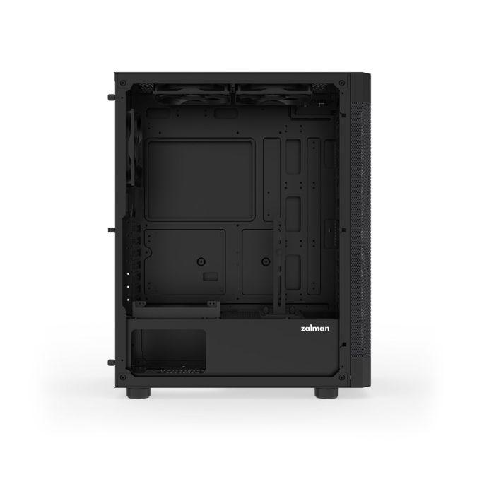 Компьютерный корпус, Zalman, i4 Black, Mid-Tower, ATX/M-ATX/M-ITX, USB 2.0*1, USB 3.0*2, HD Audio+Mic, 6*120мм Black Fan вентиляторы, Высота процессорного кулера до 170мм, Длина VGA до 320мм, 396*225*484мм, Сталь/Пластик, Без Б/П, Черный