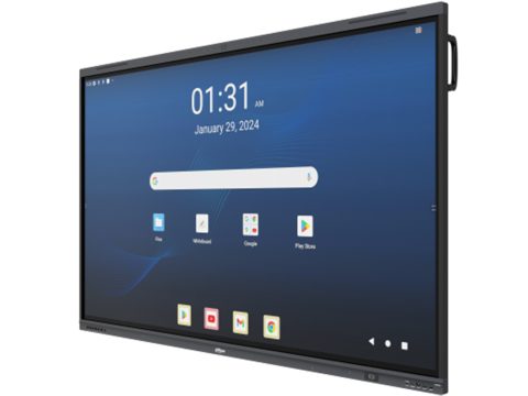 Интерактивная доска (панель), Dahua, DHI-LPH75-MC480-U, 75", 4K, Android 13.0, 8+128GB