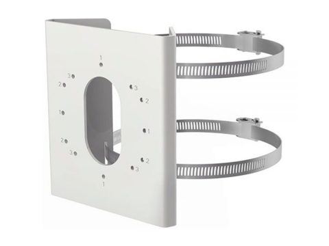 Кронштейн, Hikvision, DS-1275ZJ-S-SUS, Крепление на столб, 144х131.6х44.3 мм, 760 г