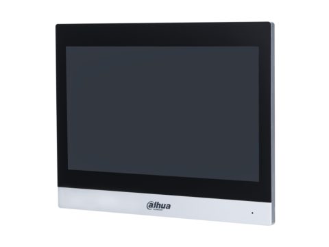 Видеодомофон, Dahua, DHI-VTH8641KMS-WP (10"), 10-дюймовый TFT LCD, Linux, 1024  600