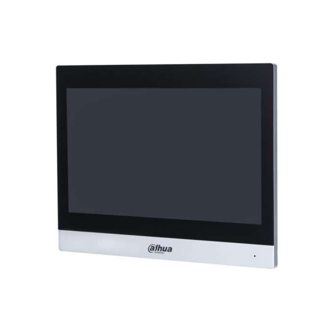 Видеодомофон, Dahua, DHI-VTH8641KMS-WP (10"), 10-дюймовый TFT LCD, Linux, 1024  600
