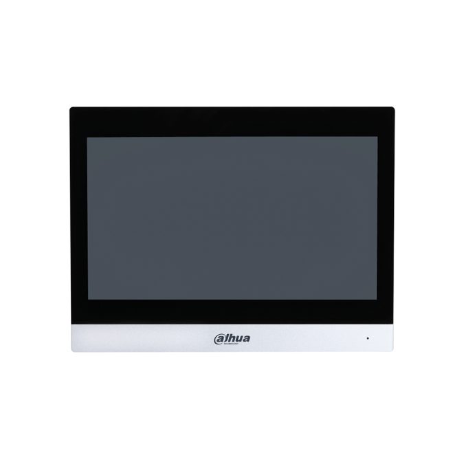 Видеодомофон, Dahua, DHI-VTH8641KMS-WP (10"), 10-дюймовый TFT LCD, Linux, 1024  600