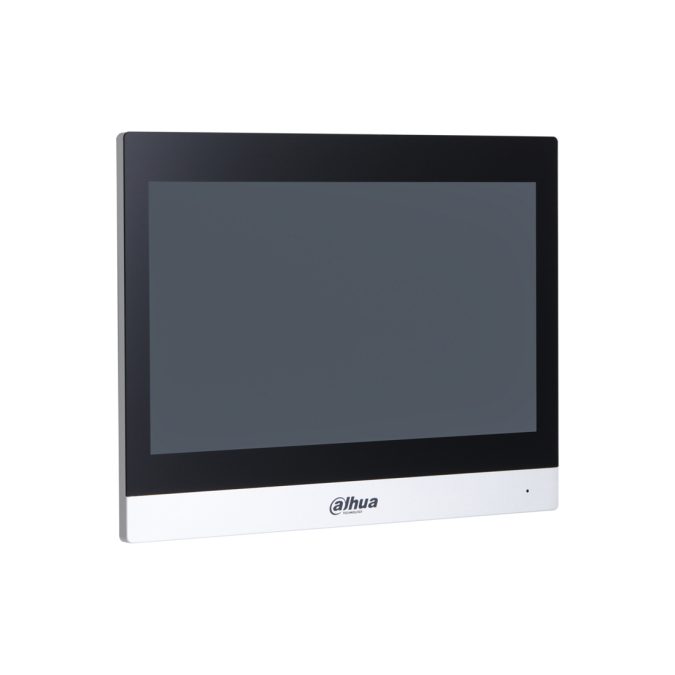 Видеодомофон, Dahua, DHI-VTH8641KMS-WP (10"), 10-дюймовый TFT LCD, Linux, 1024  600