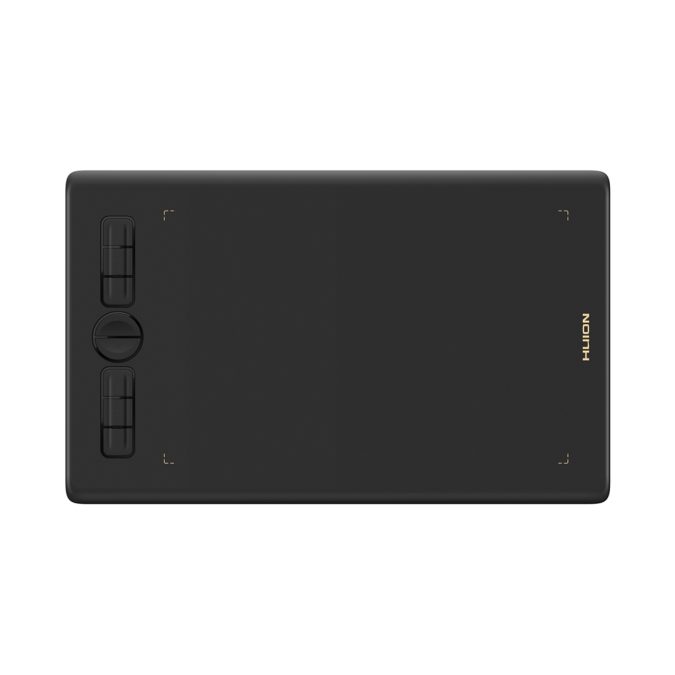 Графический планшет, Huion, H580X, Цифровая ручка:PW100, Технология пера:Пассивный электромагнитный резонанс (перо без батареи), Разрешение пера:5080 LPI, Чувствительность к давлению:8192уровня, Поддержка наклона:±60°, Чувствительная высота:10mm, Report Rate:220PPS, Точность:±0.3mm, Клавиш:8, Черный