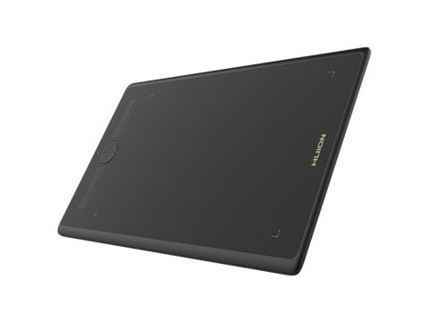 Графический планшет, Huion, H610X, Цифровая ручка:PW100, Технология пера:Пассивный электромагнитный резонанс (перо без батареи), Разрешение пера:5080 LPI, Чувствительность к давлению:8192уровня, Поддержка наклона:±60°, Чувствительная высота:10mm, Report Rate:220PPS, Точность:±0.3mm, Клавиш:8, Черный
