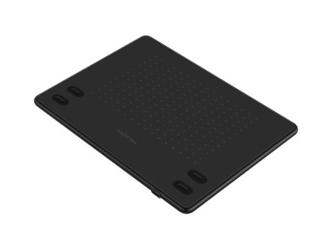 Графический планшет, Huion, RTE-100, Цифровая ручка:PW400, Технология пера:Пассивный электромагнитный резонанс (перо без батареи), Разрешение пера:5080 LPI, Чувствительность к давлению:8192уровня, Поддержка наклона:-, Чувствительная высота:10mm, Report Rate:300PPS, Точность:±0.3mm, Клавиш:4, Черный