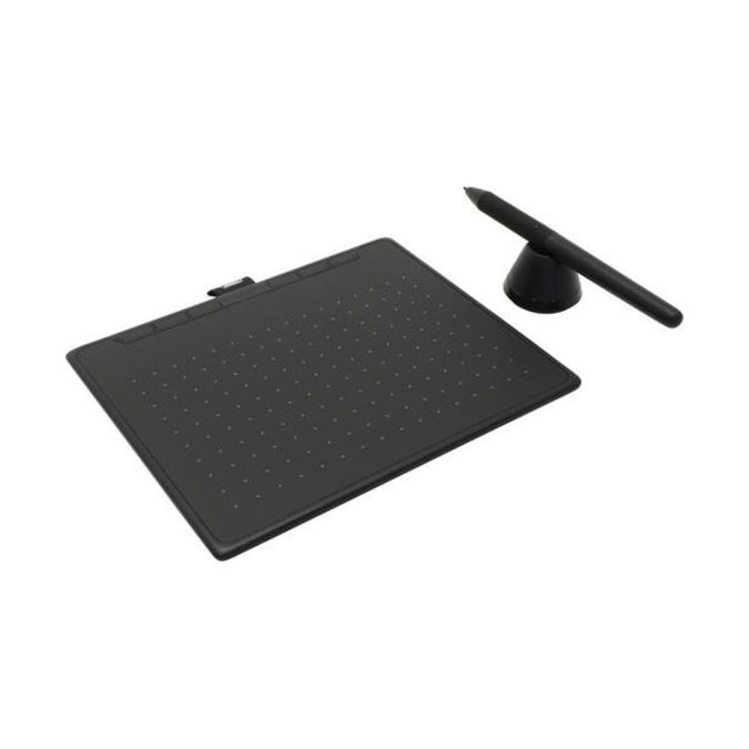 Графический планшет, Huion, RTS-300, Цифровая ручка:PW400, Технология пера:Пассивный электромагнитный резонанс (перо без батареи), Разрешение пера:5080 LPI, Чувствительность к давлению:8192уровня, Поддержка наклона:±60°, Чувствительная высота:10mm, Report Rate:300PPS, Точность:±0.3mm, Клавиш:6, Черный